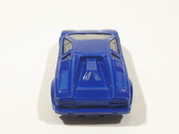 2013 Hot Wheels 25th Anniversary Lamborghini Countach Blue Die Cast Toy Exotic Luxury Car Vehicle