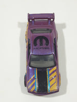 2016 Hot Wheels HW Speed Graphics Dodge Challenger Drift Car MOPAR Purple Die Cast Toy Car Vehicle