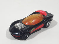 1992 Hot Wheels Flashfire Black Die Cast Toy Car Vehicle