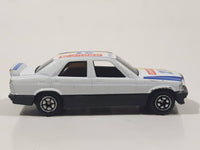 Yatming Mercedes-Benz 190 E 16 Valve Group A #21 No. 821 White Die Cast Toy Car Vehicle