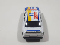 Yatming Mercedes-Benz 190 E 16 Valve Group A #21 No. 821 White Die Cast Toy Car Vehicle
