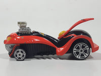 2001 Hasbro Disney Pixar Aladdin Jafar Orange Die Cast Toy Car Vehicle