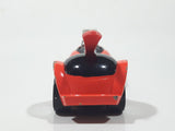 2001 Hasbro Disney Pixar Aladdin Jafar Orange Die Cast Toy Car Vehicle