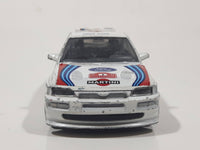 Burago Ford Escort RS Cosworth White 1/43 Scale Die Cast Toy Car Vehicle