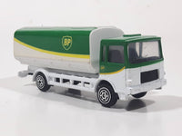 1994 Corgi Auto City M.A.N. Tanker Truck Green and White Die Cast Toy Car Vehicle