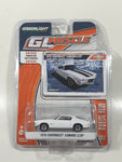 2015 Greenlight Collectibles GL Muscle 1970 Chevrolet Camaro Z/28 White Die Cast Toy Car Vehicle New in Package