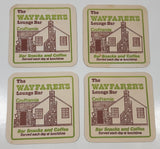 The Wayfarer's Lounge Bar Croftamie Paper Beverage Drink Coaster Set of 4