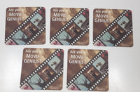Guinness Are you a Movie Genius? Paper Beverage Drink Coaster Set of 5