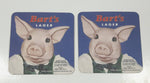 Bart's Lager Executive House Hotel 777 Douglas Street Victoria, B.C. Canada Paper Beverage Drink Coaster Set of 2