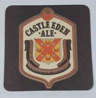 Castle Eden Ale Traditional Draught Paper Beverage Drink Coaster