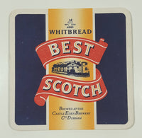 Whitebread Best Scotch Paper Beverage Drink Coaster