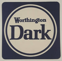 Worthington Dark Paper Beverage Drink Coaster