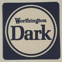 Worthington Dark Paper Beverage Drink Coaster