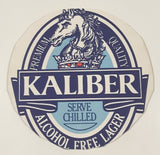 Kaliber Premium Quality Alcohol Free Lager Serve Chilled Round Paper Beverage Drink Coaster