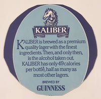 Kaliber Premium Quality Alcohol Free Lager Serve Chilled Round Paper Beverage Drink Coaster