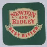 Newton And Ridley Best Bitter Paper Beverage Drink Coaster