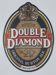 Double Diamond Original Burton Ale Imported Paper Beverage Drink Coaster