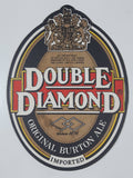 Double Diamond Original Burton Ale Imported Paper Beverage Drink Coaster