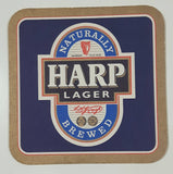 Harp Lager Naturally Lager Paper Beverage Drink Coaster