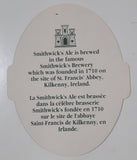Smithwick's Ale Established 1710 Paper Beverage Drink Coaster