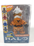 2009 Microsoft Halo Odd Pods Pop-Off Mix-Up Spartan Soldier Hayabusa 4 1/2" Tall Toy Figure New in Box