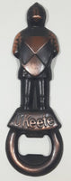 Vintage O'Keefe Knight with Shield Metal Beer Bottle Opener