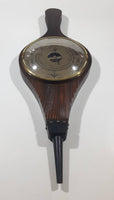Vintage Fireplace Bellows Wood Cased Barometer Made in France