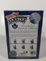 2003 Gemmy Industries Toronto Maples Leafs NHL Ice Hockey Team 6" Tall Dancing Hamster Toy New in Box