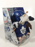 2003 Gemmy Industries Toronto Maples Leafs NHL Ice Hockey Team 6" Tall Dancing Hamster Toy New in Box