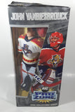 1998 Playmates NHL Pro Zone Collectors Series Florida Panthers #34 Goalie John Vanbiesbrouck 12" Tall Toy Figure New in Box