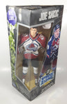 1998 Playmates NHL Pro Zone Collectors Series Colorado Avalanche #19 Joe Sakic 12" Tall Toy Figure New in Box