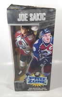 1998 Playmates NHL Pro Zone Collectors Series Colorado Avalanche #19 Joe Sakic 12" Tall Toy Figure New in Box