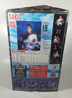 1998 Playmates NHL Pro Zone Collectors Series Colorado Avalanche #19 Joe Sakic 12" Tall Toy Figure New in Box