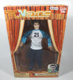 2000 Living Toyz NSYNC Justin Timberlake Marionette 10" Tall Toy Figure New in Box