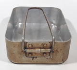 Vintage 1955 British Army Aluminum Mess Tin MMS CN/1876