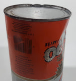 Vintage Gulf Saves Fuel Premium 10w30 Super Hydro Treated 1 Litre Motor Oil Metal Can FULL