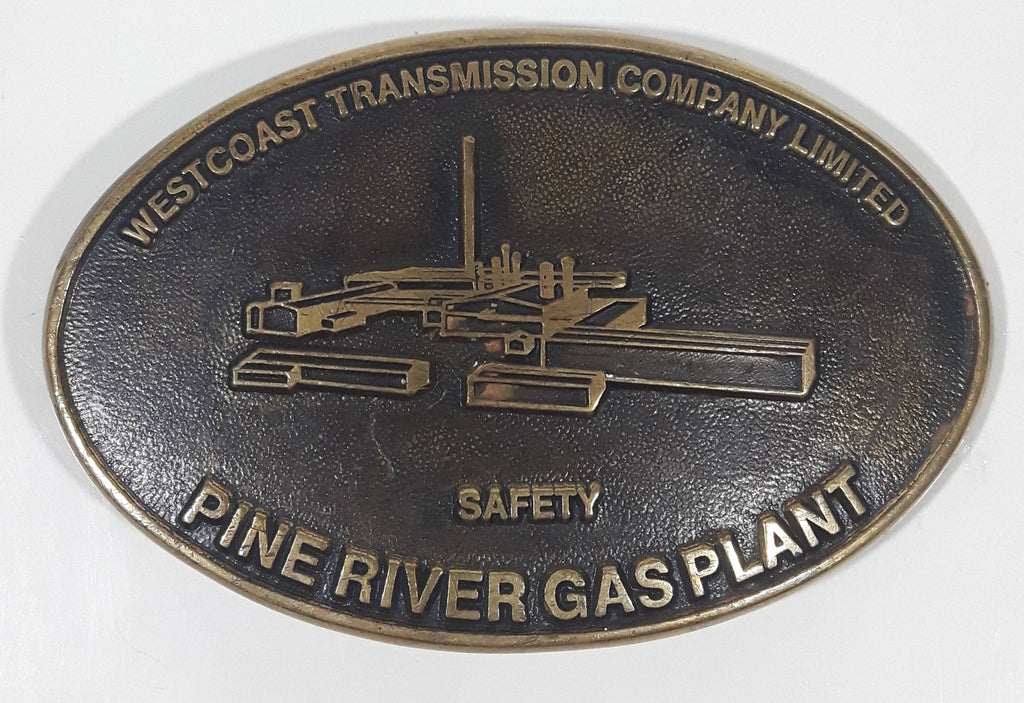 Vintage Westcoast Transmission Company Limited Pine River Gas Plant Sa 