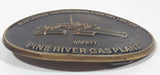 Vintage Westcoast Transmission Company Limited Pine River Gas Plant Safety Metal Belt Buckle