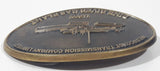 Vintage Westcoast Transmission Company Limited Pine River Gas Plant Safety Metal Belt Buckle