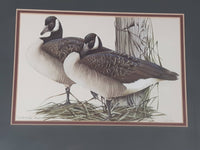 Ducks Unlimited Artist Art Lamay "Lifetime Partners" 11" x 13" Framed Wildlife Art Print