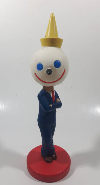 Jack In The Box Restaurants Jack Mascot 8 1/4" Tall Bobble Head Toy Figure