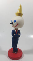 Jack In The Box Restaurants Jack Mascot 8 1/4" Tall Bobble Head Toy Figure