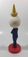 Jack In The Box Restaurants Jack Mascot 8 1/4" Tall Bobble Head Toy Figure