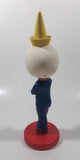 Jack In The Box Restaurants Jack Mascot 8 1/4" Tall Bobble Head Toy Figure