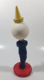 Jack In The Box Restaurants Jack Mascot 8 1/4" Tall Bobble Head Toy Figure