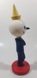 Jack In The Box Restaurants Jack Mascot 8 1/4" Tall Bobble Head Toy Figure