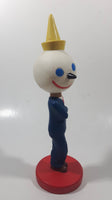 Jack In The Box Restaurants Jack Mascot 8 1/4" Tall Bobble Head Toy Figure