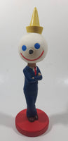 Jack In The Box Restaurants Jack Mascot 8 1/4" Tall Bobble Head Toy Figure