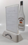 Malibu Caribbean Rum with Coconut Flavoured Liqour Plastic Table Top Advertising Sign