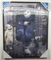 Retired Walmart Exclusive Real-D Tim Burton's A Nightmare Before Christmas 16" x 20" 3D Art Print Picture New in Packaging
